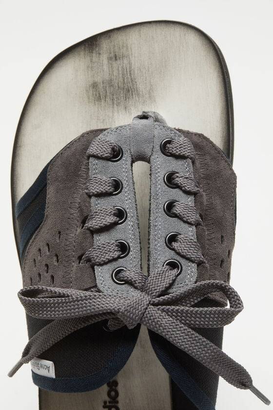 Acne Studios Ledersandalen Zum Schnüren