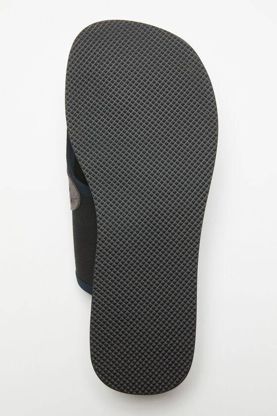 Acne Studios Ledersandalen Zum Schnüren