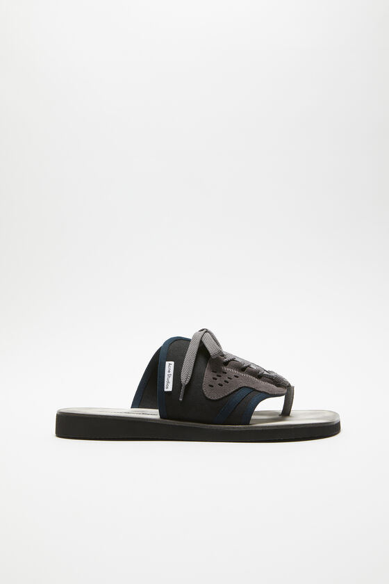 Acne Studios Ledersandalen zum Schnüren