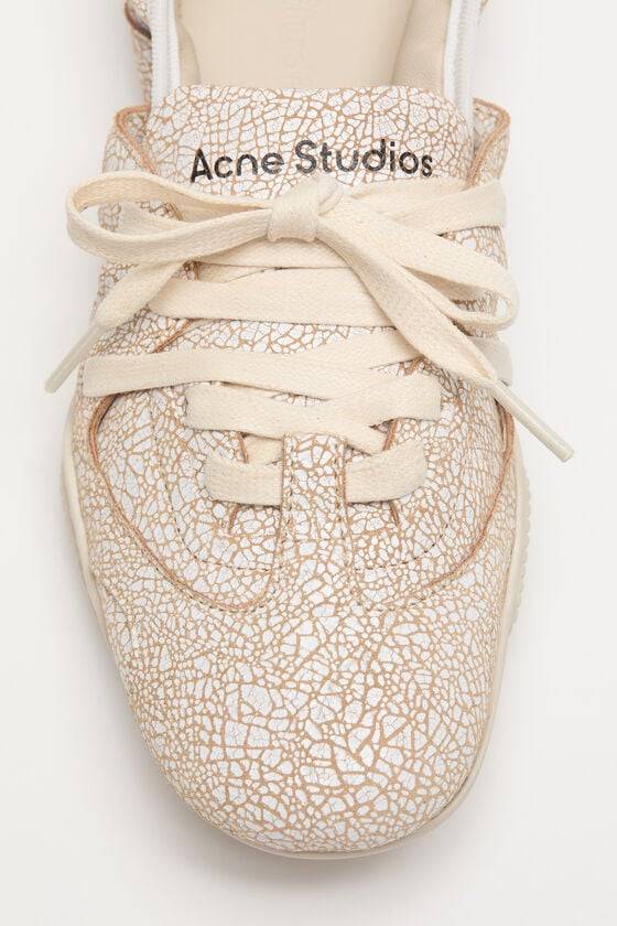Acne Studios Lederschuh Zum Schnüren