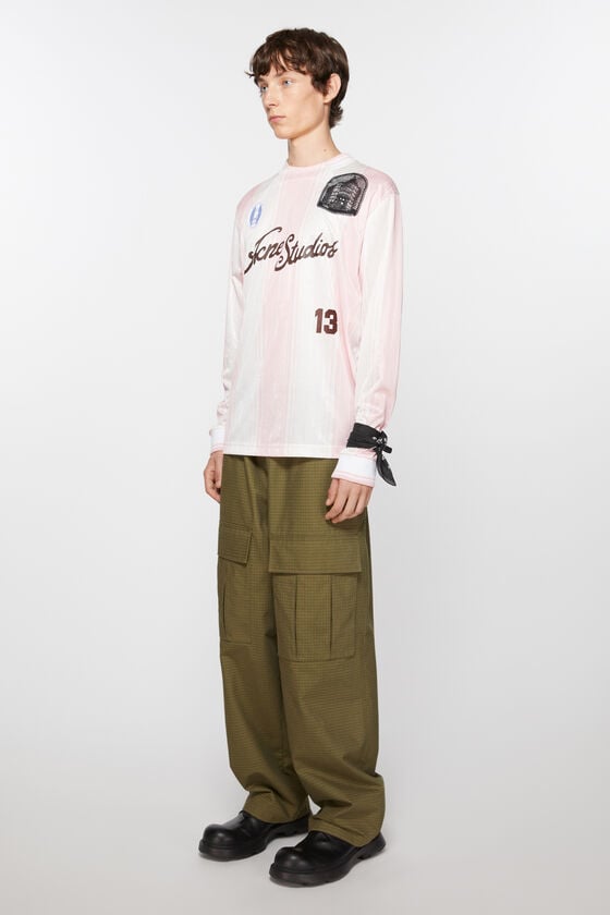 Acne Studios Leichter Schal Mit Print