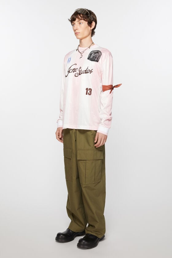 Acne Studios Leichter Schal Mit Print