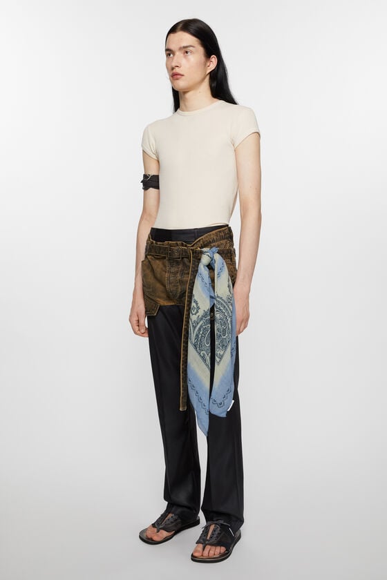 Acne Studios Leichter Wollschal Mit Print