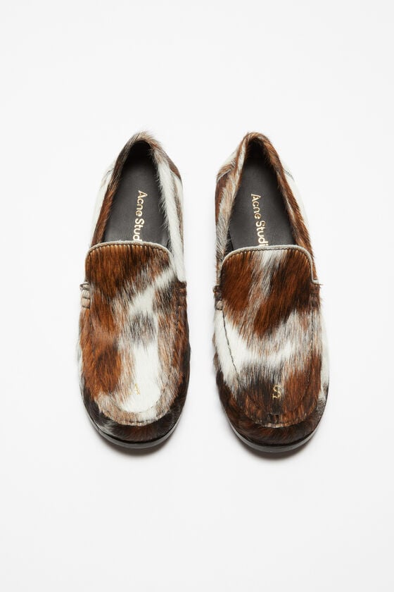 Acne Studios Loafer Aus Leder