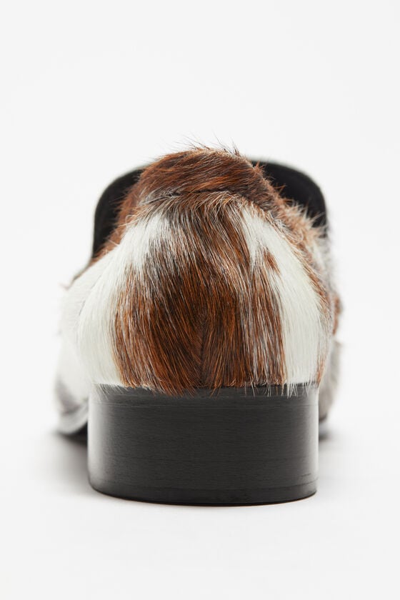 Acne Studios Loafer Aus Leder