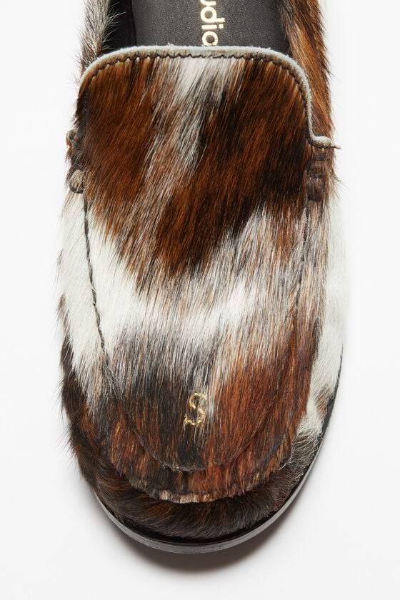 Acne Studios Loafer Aus Leder