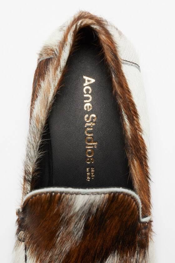 Acne Studios Loafer Aus Leder