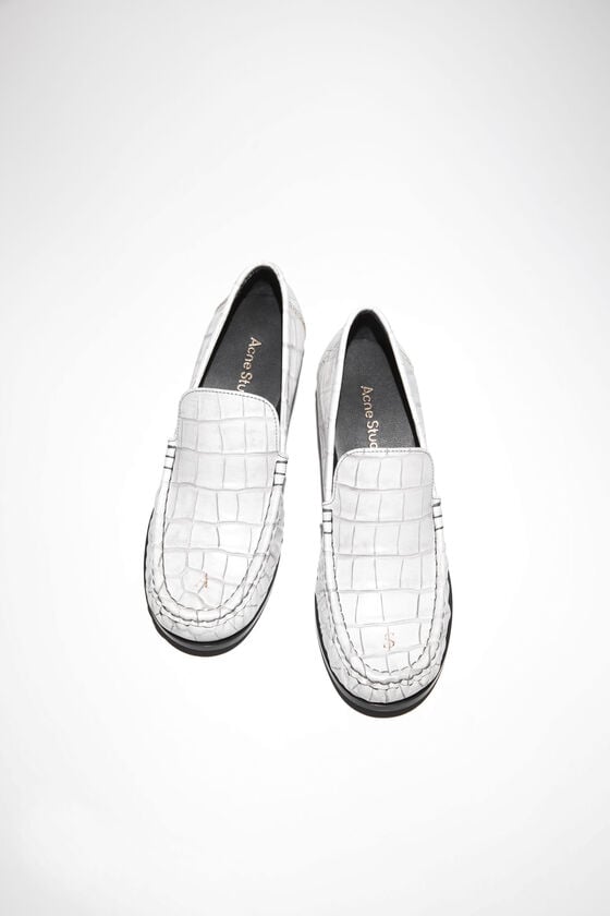 Acne Studios Loafer Aus Leder