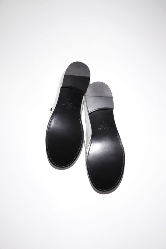 Acne Studios Loafer Aus Leder