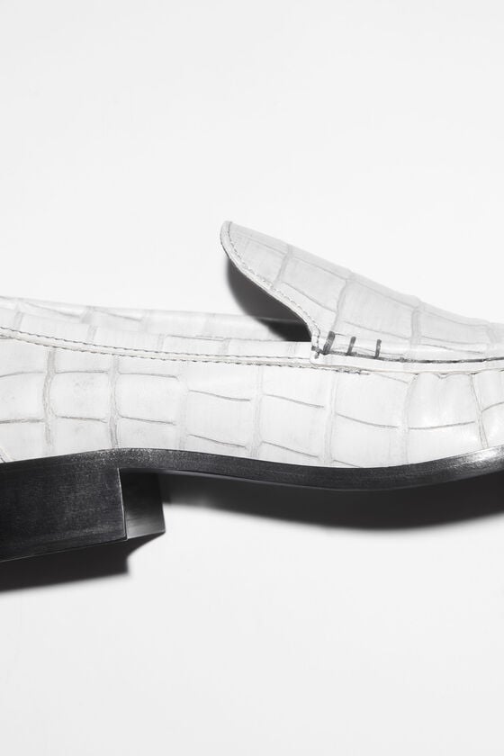Acne Studios Loafer Aus Leder