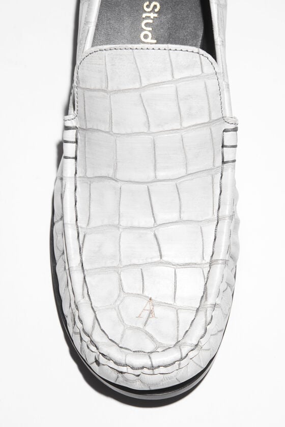 Acne Studios Loafer Aus Leder