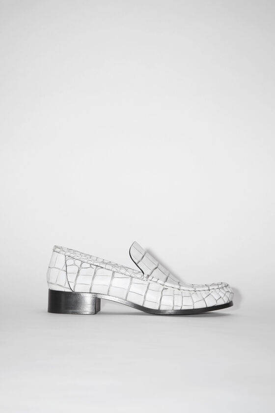 Acne Studios Loafer aus Leder