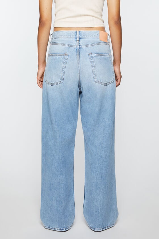 Acne Studios Locker Geschnittene Jeans – 1981F