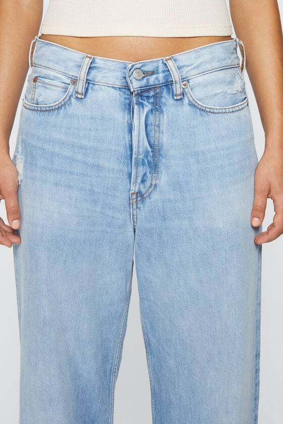Acne Studios Locker Geschnittene Jeans – 1981F