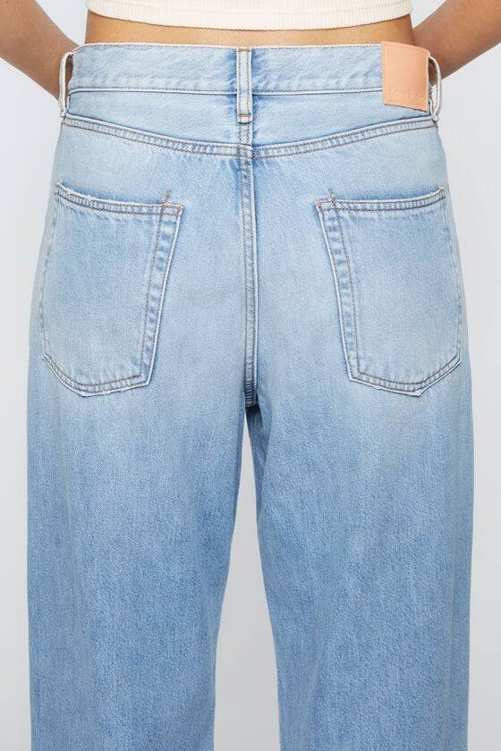 Acne Studios Locker Geschnittene Jeans – 1981F
