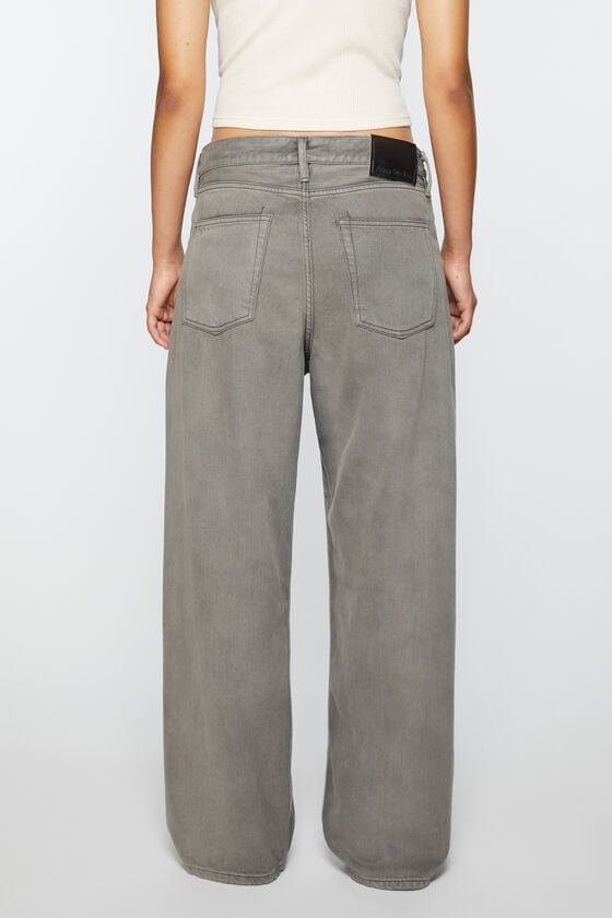 Acne Studios Locker Geschnittene Jeans – 1981F