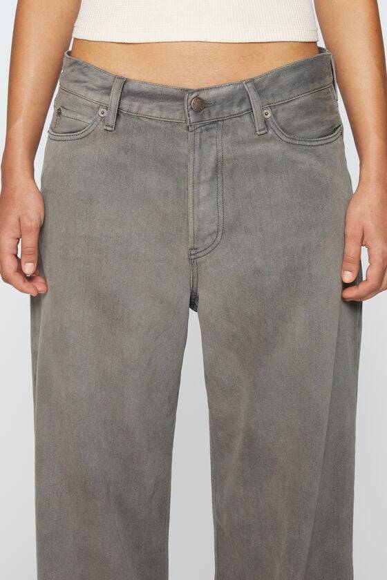 Acne Studios Locker Geschnittene Jeans – 1981F