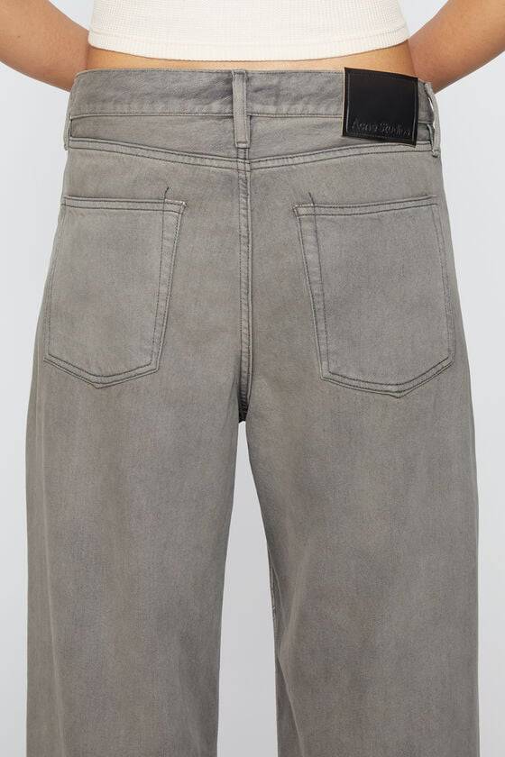 Acne Studios Locker Geschnittene Jeans – 1981F