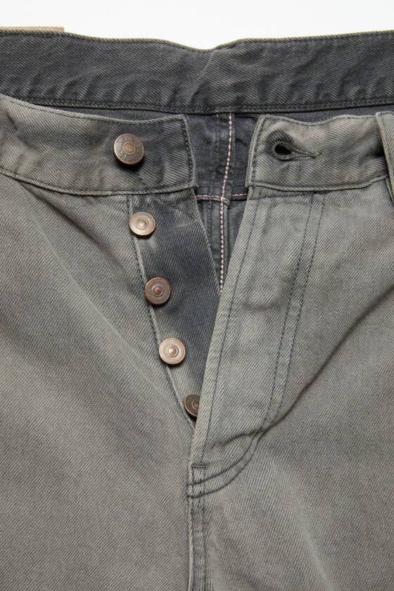 Acne Studios Locker Geschnittene Jeans – 1981F
