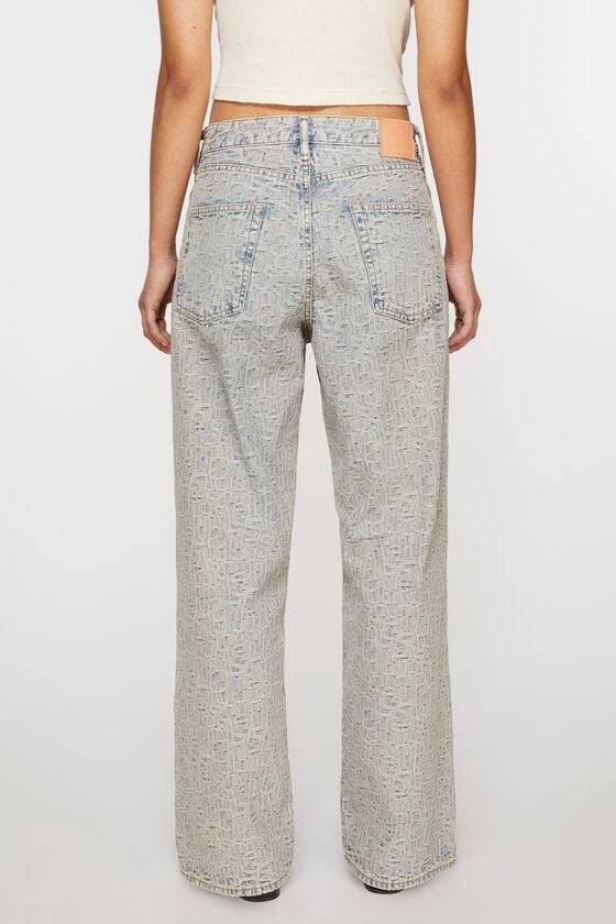 Acne Studios Locker Geschnittene Jeans – 1981F