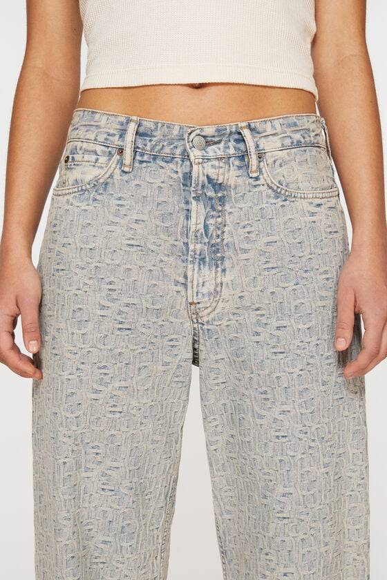 Acne Studios Locker Geschnittene Jeans – 1981F