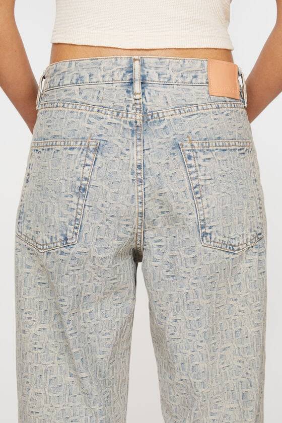 Acne Studios Locker Geschnittene Jeans – 1981F