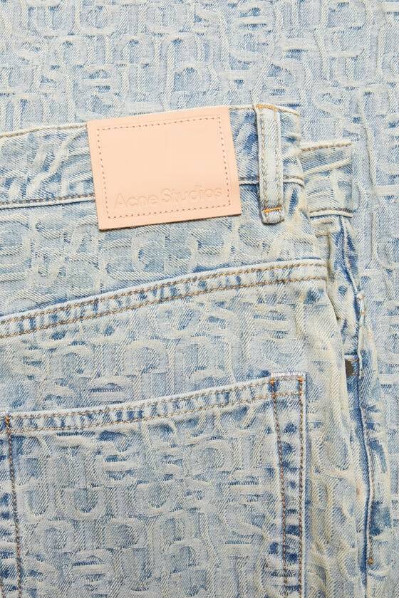 Acne Studios Locker Geschnittene Jeans – 1981F