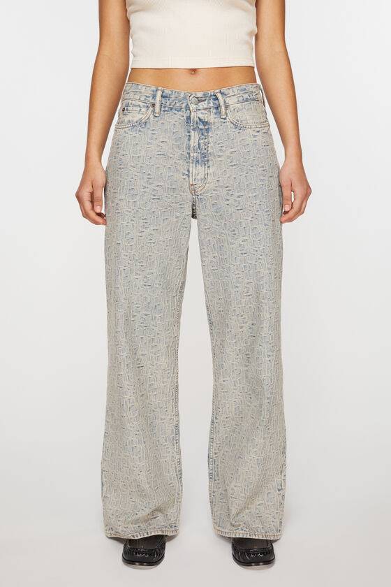 Acne Studios Locker geschnittene Jeans – 1981F