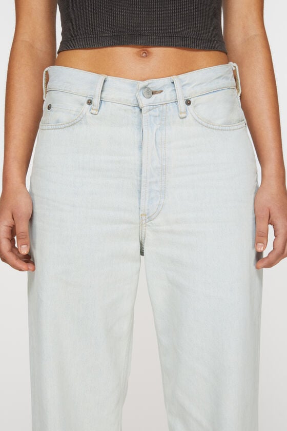 Acne Studios Locker Geschnittene Jeans – 1981F