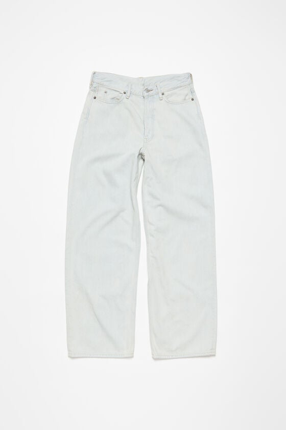Acne Studios Locker Geschnittene Jeans – 1981F