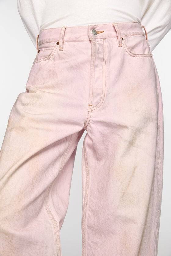 Acne Studios Locker Geschnittene Jeans – 1981M