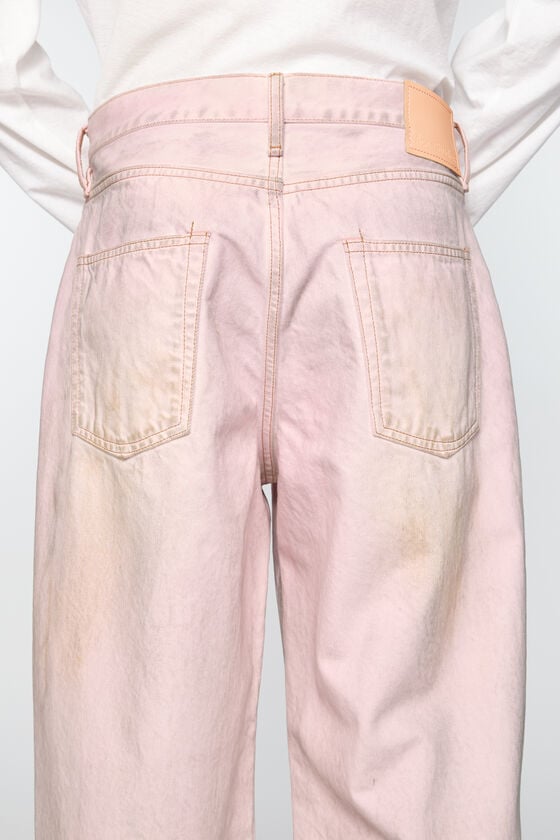 Acne Studios Locker Geschnittene Jeans – 1981M