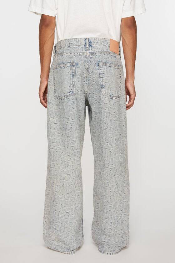 Acne Studios Locker Geschnittene Jeans – 1981M
