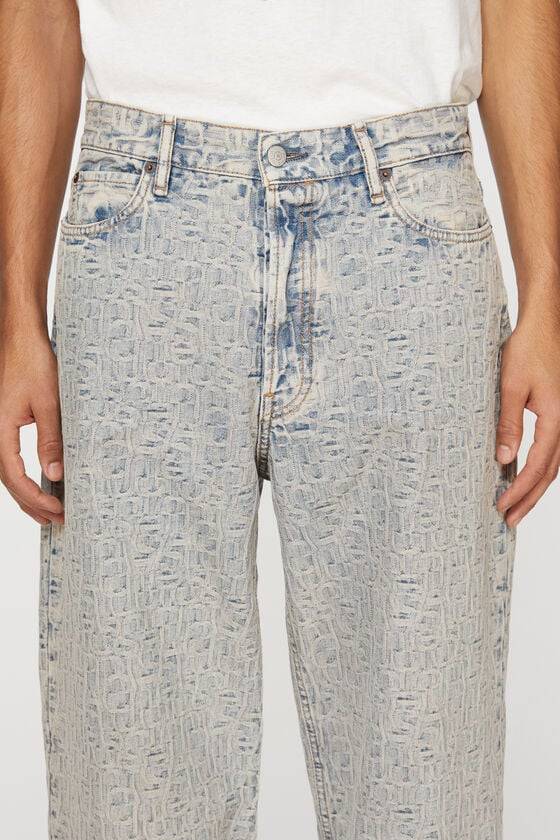 Acne Studios Locker Geschnittene Jeans – 1981M