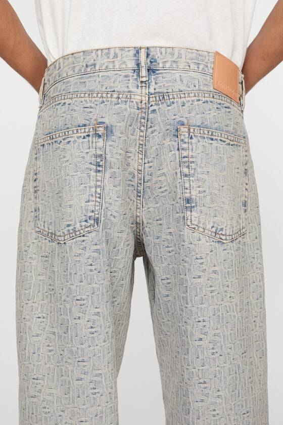 Acne Studios Locker Geschnittene Jeans – 1981M