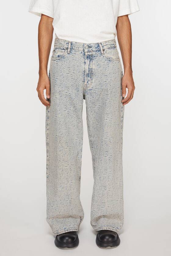 Acne Studios Locker geschnittene Jeans – 1981M