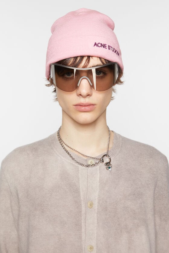 Acne Studios Logo Beanie