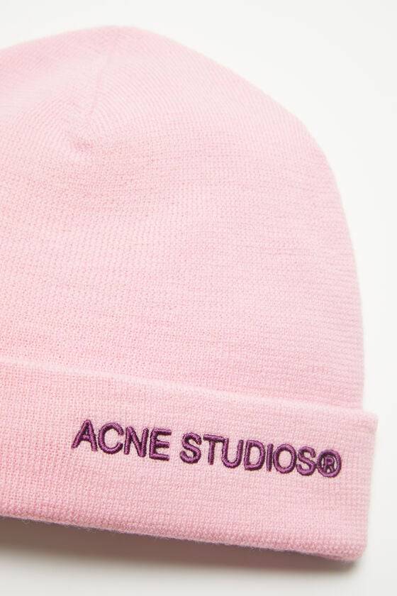 Acne Studios Logo Beanie