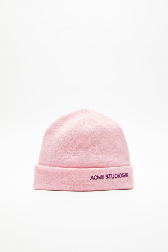 Acne Studios Logo beanie