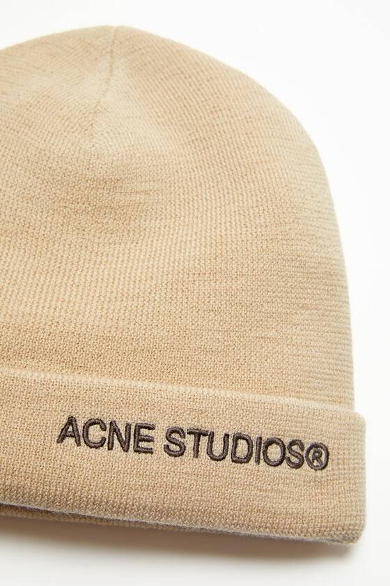 Acne Studios Logo Beanie