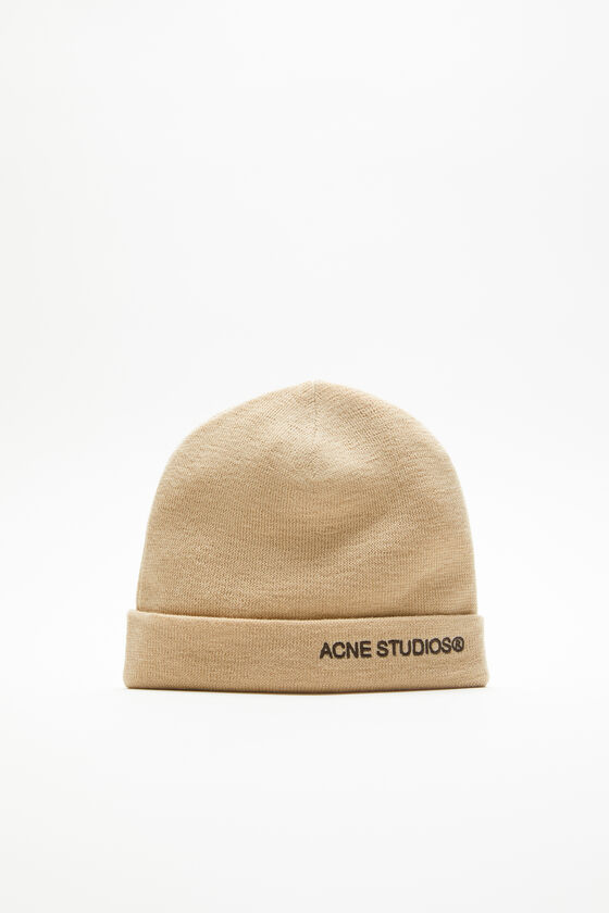 Acne Studios Logo beanie