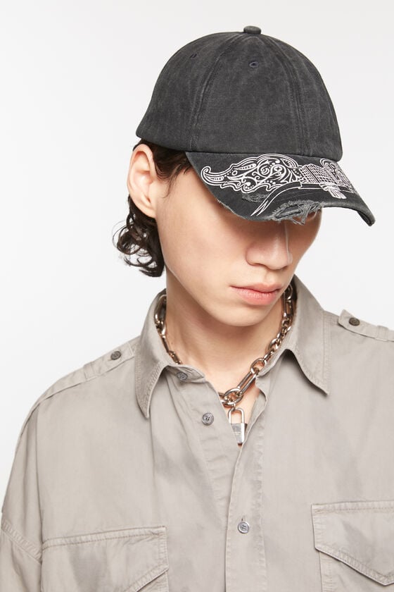 Acne Studios Logo-Kappe