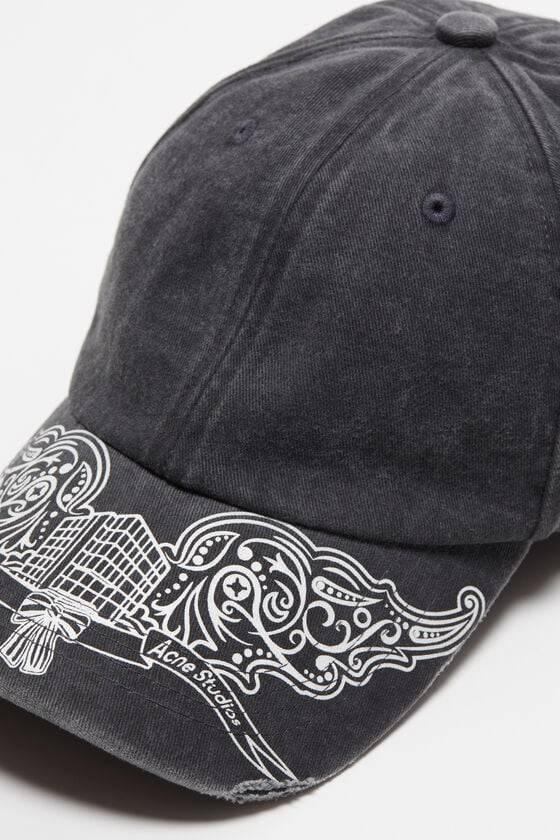 Acne Studios Logo-Kappe