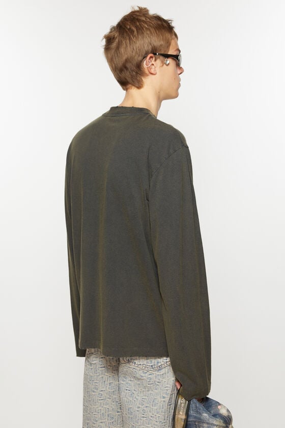 Acne Studios Logo-Langarm-T-Shirt