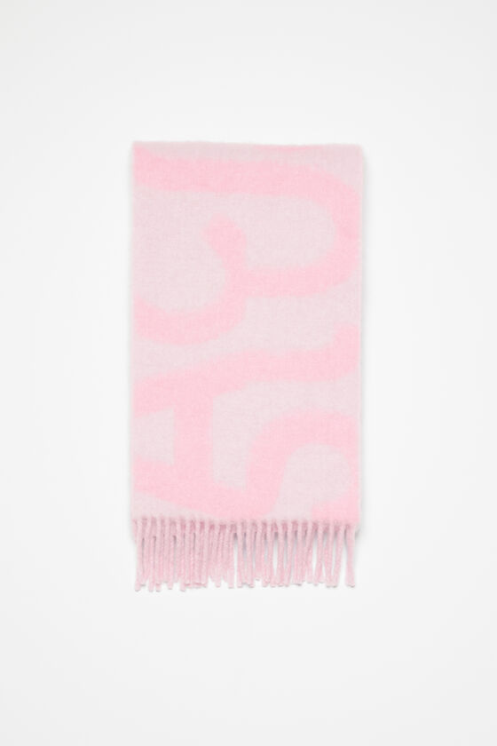 Acne Studios Logo-Schal