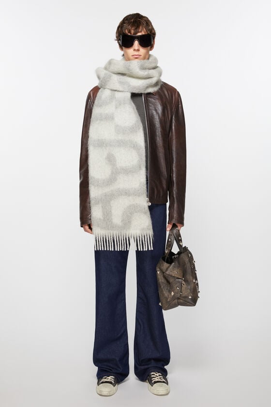 Acne Studios Logo-Schal