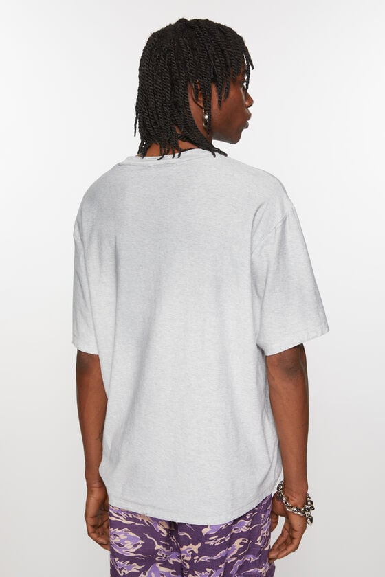 Acne Studios Logo-T-Shirt – Lockere Passform