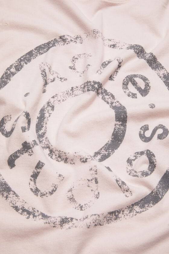 Acne Studios Logo-T-Shirt – Lockere Passform