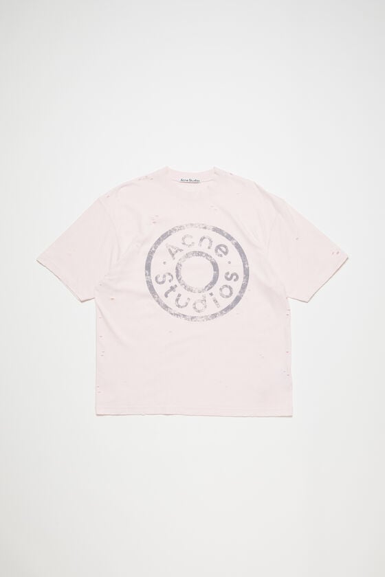 Acne Studios Logo-T-Shirt – Lockere Passform