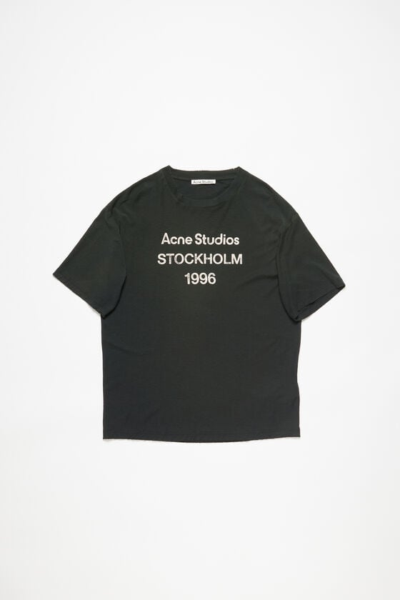 Acne Studios Logo-T-Shirt – Lockere Passform